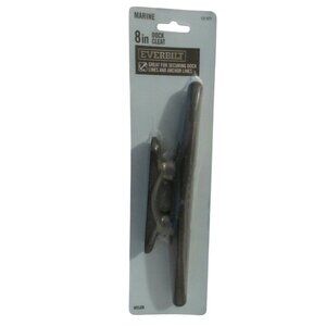 Marine Dock Cleat For Securing Boat Dock & Anchor Lines 8" Everbilt Nylon NEW